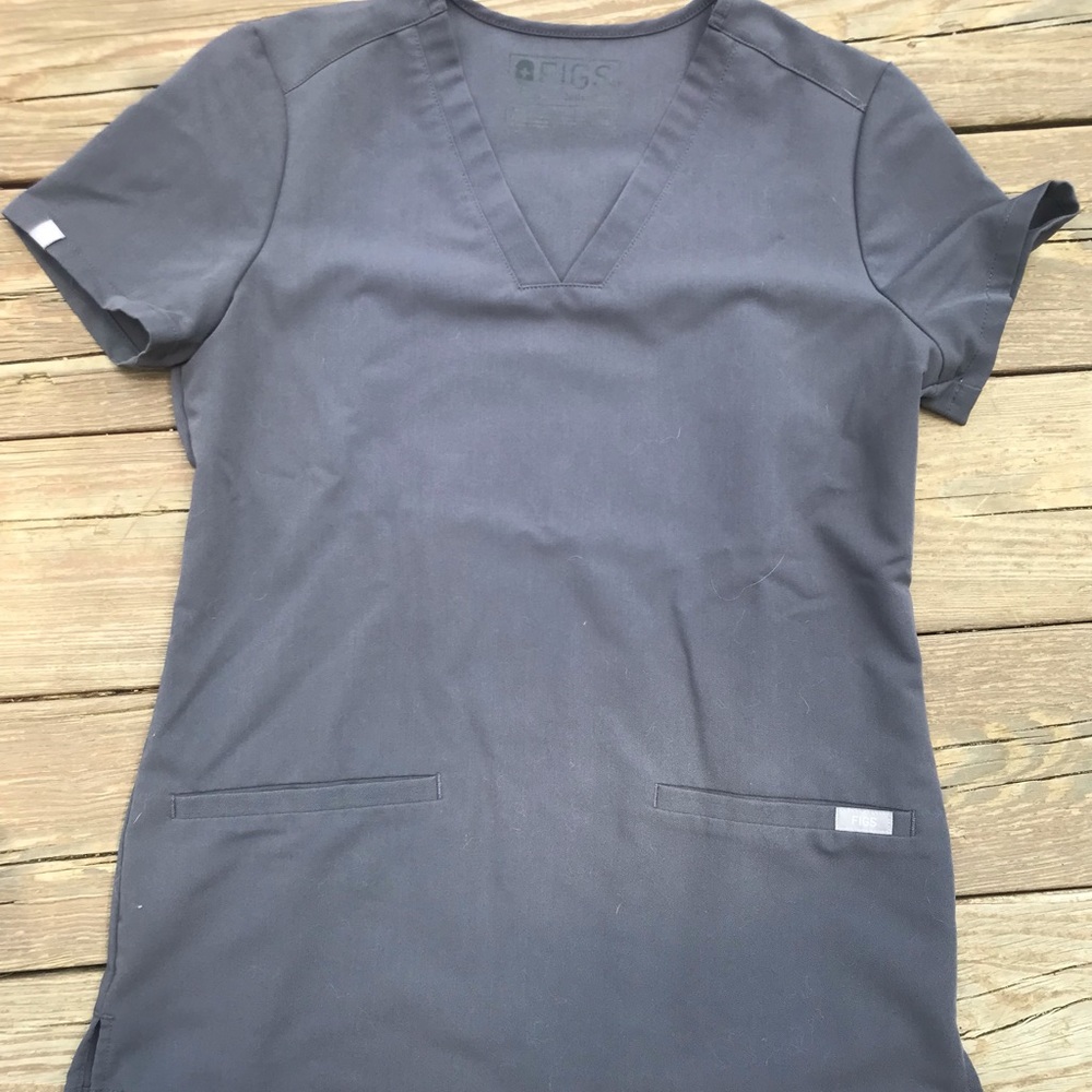 Figs xxs charcoal casma